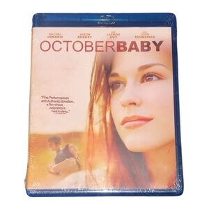 October Baby NEW Blu-ray Disc Every Life Is Beautiful Starring Rachel Hendrix